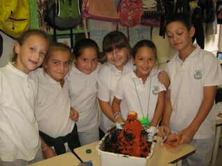 Actividad 4º año volcan