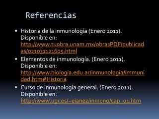 1902. Paul Portier y Charles Richet.  Proponen que en ocasiones la respuesta inmunitaria puede dañar al organismo (anafilaxia).