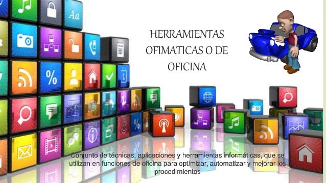 16+ Ejemplos De Herramientas Ofimaticas Gif Ales Mapa