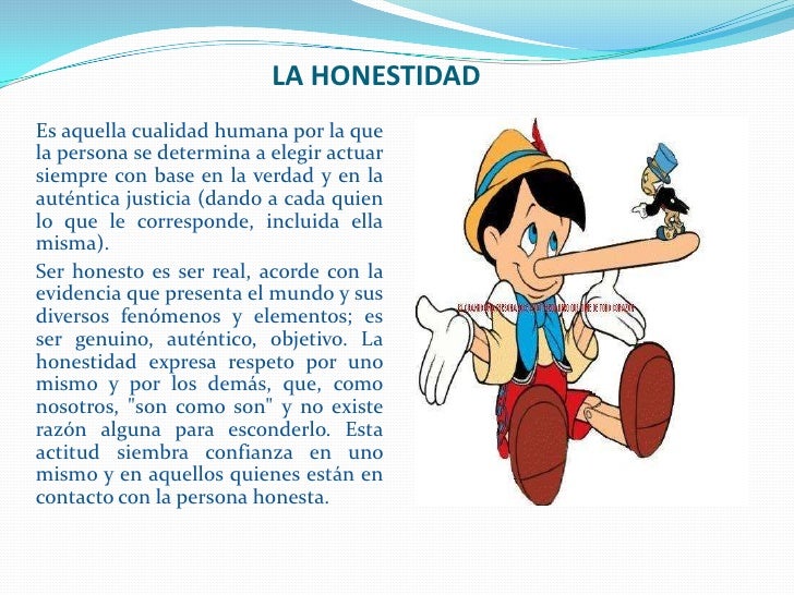 Mapa Sobre La Honestidad Mapa - vrogue.co