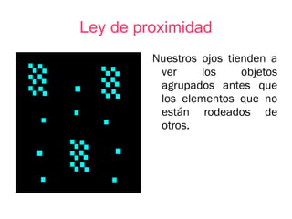 Ley de fondo-figura ......................................... 