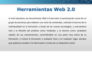 Herramientas web 2.0