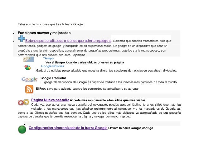Actividad 5 Servicios De Google Actividad 5 Servicios De Google