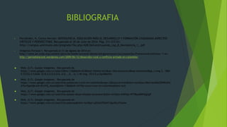 BIBLIOGRAFIA
• Fernández, N, Carlos Hernán. NOVIOLENCIA, EDUCACIÓN PARA EL DESARROLLO Y FORMACIÓN CIUDADANA ASPECTOS
CRÍTICOS Y PERSPECTIVAS. Recuperado el 30 de Julio de 2014. Pág. 211-215 En:
http://campus.uniminuto.edu/pregrado/file.php/428/DeConstruyendo_cap_8_Noviolencia_1_.pdf
• Imágenes Portada 1. Recuperada el 31 de Agosto de 2014 en:
http://www.pe.undp.org/content/peru/es/home/ourwork/democraticgovernance/successstories/PrevencionConflictos/ Y en:
http://periodistarural.wordpress.com/2009/06/12/desarrollo-rural-y-conflicto-armado-en-colombia/
 Web, (S.F). Google imágenes, Recuperado de
https://www.google.com.co/search?biw=1366&bih=624&noj=1&tbm=isch&sa=1&q=exclavitud&oq=exclavitud&gs_l=img.3...5061
9.53372.0.53646.10.8.0.0.0.0.0.0..0.0....0...1c.1.49.img..10.0.0.a-Oy4NkeIVo
 Web, (S.F). Google imágenes, Recuperado de
https://www.google.com.co/search?q=poblacion+rural+en+colombia&espv=2&source=lnms&tbm=isch&sa=X&ei=bmDaU5KWL6fIs
ATarIGgAQ&ved=0CAYQ_AUoAQ&biw=1366&bih=677#q=area+rural+en+colombia&tbm=isch
 Web, (S.F). Google imágenes, Recuperado de
https://www.google.com.co/search?q=paises+desarrollados+amanecer&tbm=isch&ei=bWHaU-RT98yxBMHGgZgP
 Web, (S.F). Google imágenes, Recuperado de
https://www.google.com.co/search?q=pobreza&tbm=isch&ei=qGHaU7DAHY3gsASluYGAAw
 