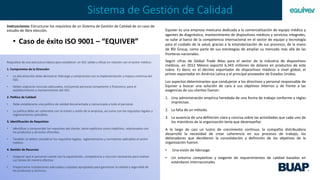 Caso de estudio SGC | PPTX