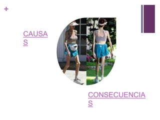 +
CAUSA
S
CONSECUENCIA
S
 