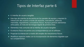 interfaz grafica de usuario en la programacion | PPTX