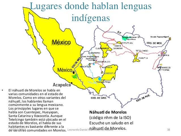 Estado de Morelos leonardo