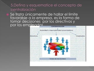    Se trata únicamente de hallar el límite
    favorable a la empresa, es la forma de
    tomar decisiones por los directivos y
    por los empleados.
 