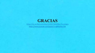 GRACIAS
https://es.scribd.com/doc/234927684/Bio-Psicologia
https://www.youtube.com/watch?v=g8FByDeLITM
 