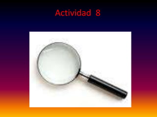 Actividad  8 