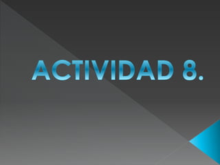 Actividad 8