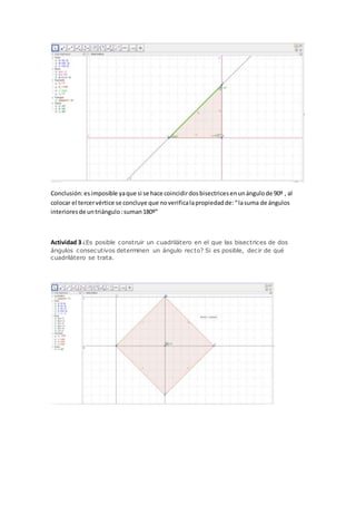 Actividad clase 1 geogebra | DOCX