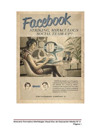 Itinerario Formativo Morfología Visual Esc de Educación Media Nº 2
                                                          Página 5
 