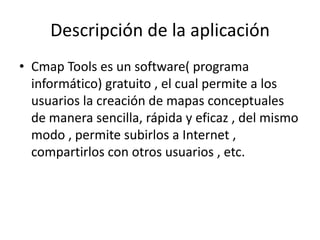 Actividad cmap tools | PPTX