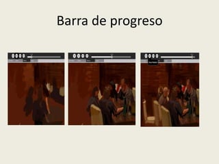 Barra de progreso
 