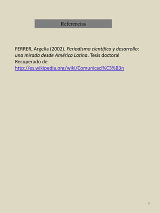   Canal: Internet ( correo electrónico )