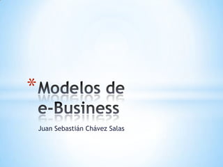Juan Sebastián Chávez Salas
*
 