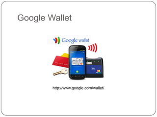 Google Wallet
http://www.google.com/wallet/
 