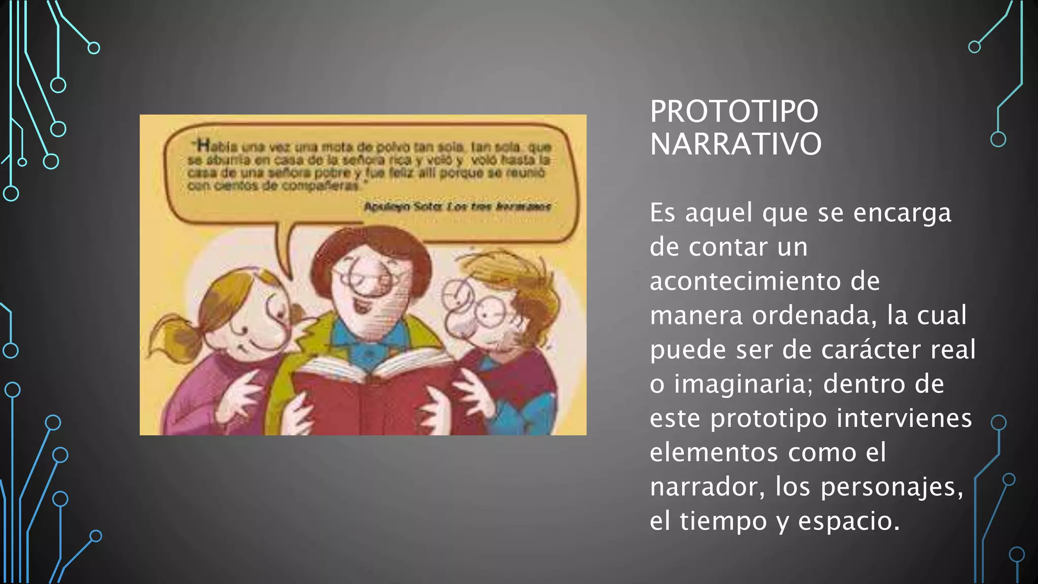 PROTOTIPOS TEXTUALES