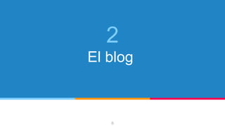 2
El blog
8
 