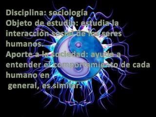 ciencias  sociales