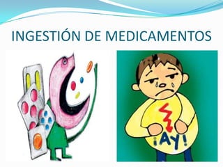 INGESTIÓN DE MEDICAMENTOS