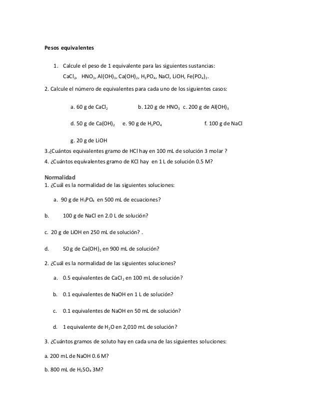 Actividad de quimica 11