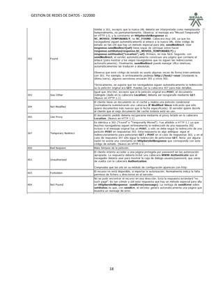 GESTION DE REDES DE DATOS - 322000




                                     18
 