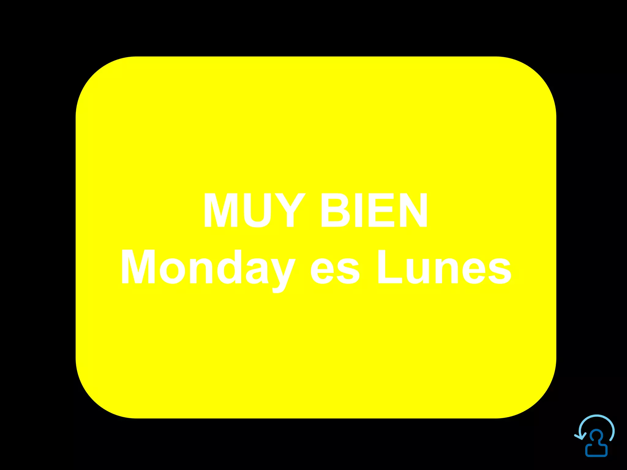 Días de la Semana en Ingles PPT
