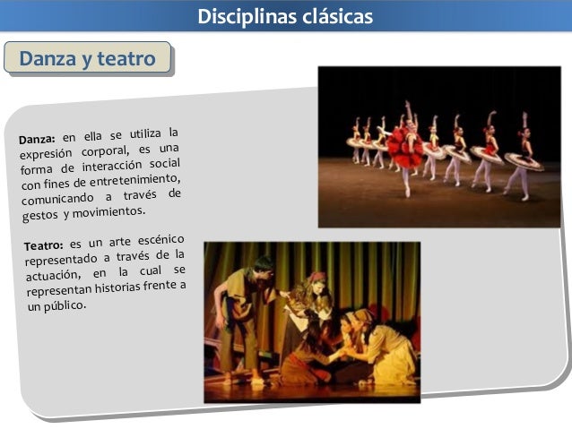 Disciplinas clásicas y contemporáneas del arte