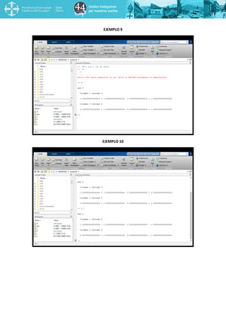 EJEMPLO 9
EJEMPLO 10
