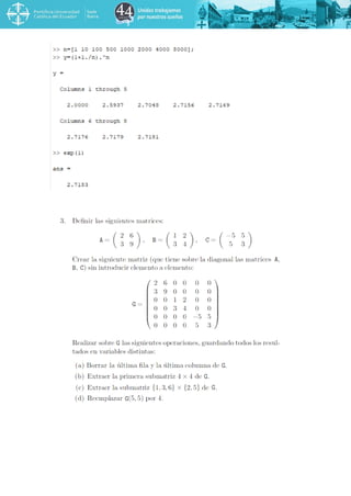 Actividad dos y tres
