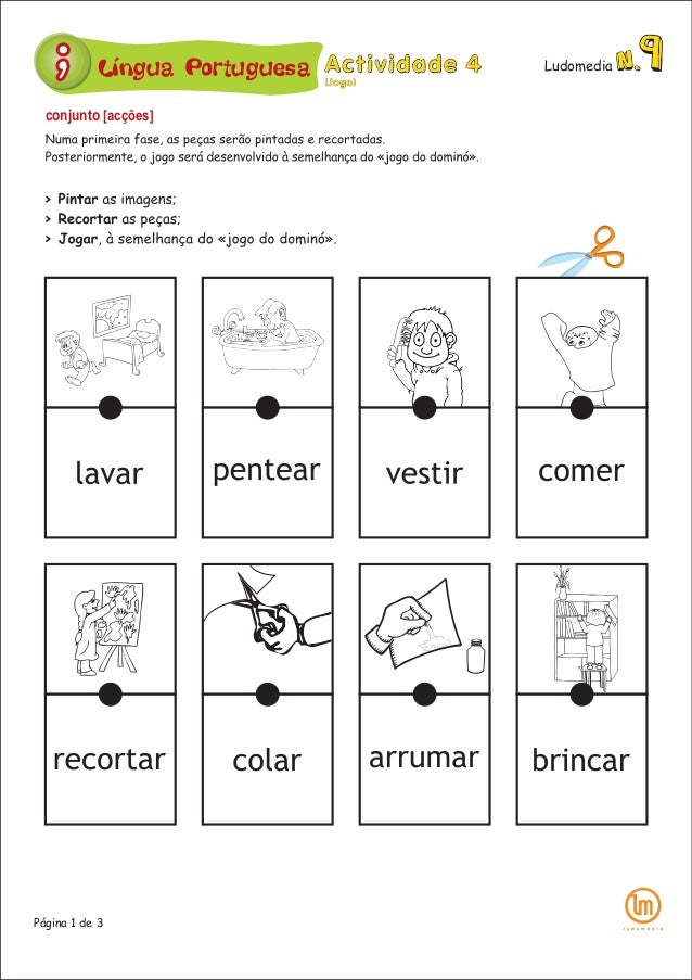 Como Conjugar O Verbo Colorir - Design Talk