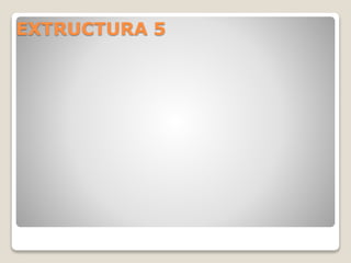EXTRUCTURA 5
 