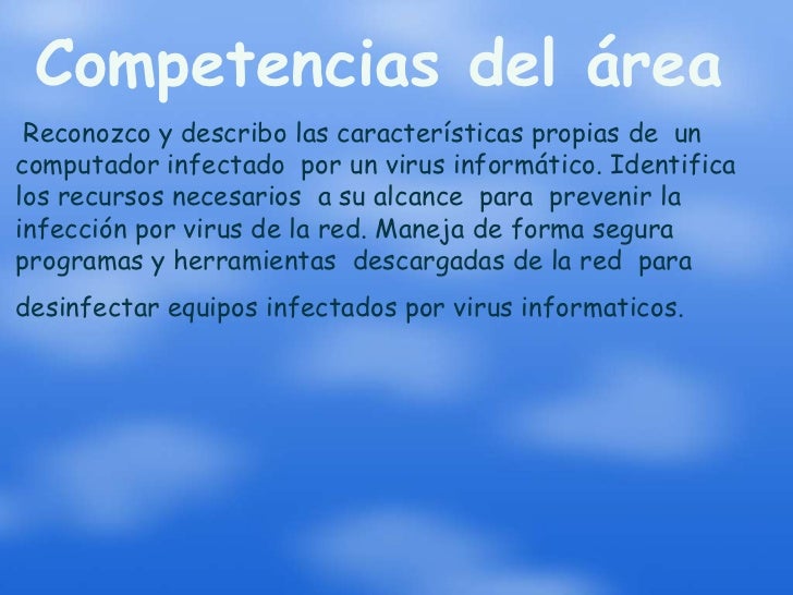 Actividad En Clase Los Virus Informaticos Actividad En Clase Los Virus Informaticos