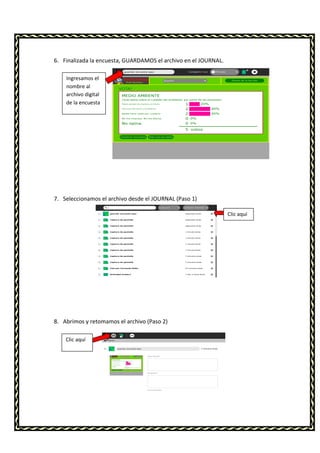 Centro de Tecnología Educativa de Tacuarembó.Actividad Encuesta