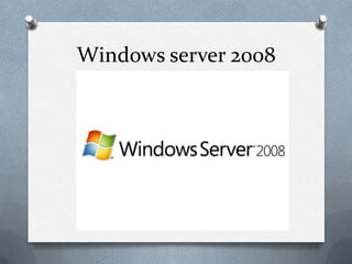Windows server 2008