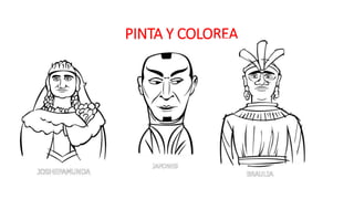 PINTA Y COLOREA
 