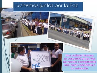 Luchemos juntos por la Paz
 
