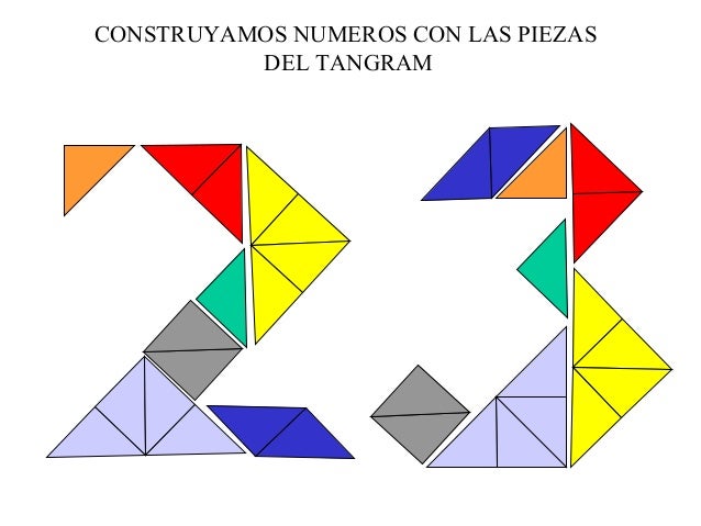 tangram numeros