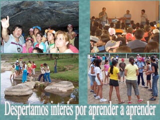 Despertamos interés por aprender a aprender 