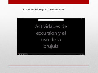 Exposición 419 Prepa #9 “Pedro de Alba”
https://www.youtube.com/watch?v=PowZb1gD
w4o&feature=youtu.be
https://www.youtube.com/watch?v=PowZb1gD
w4o&feature=youtu.be
 