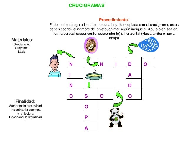 Actividades Lúdicas Para Fomentar La Lectura Y Escritura