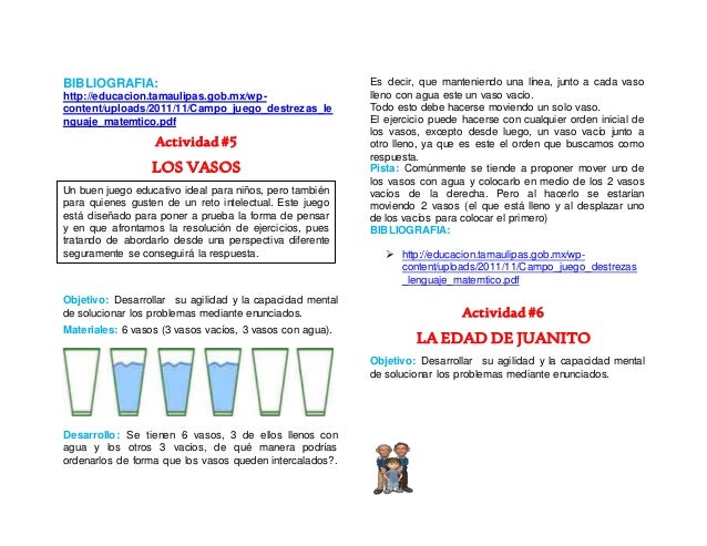 Actividades Del Pensamiento Creativo Critico Y Logico