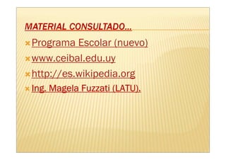Programa Escolar (nuevo)
www.ceibal.edu.uy
http://es.wikipedia.org
Ing. Magela Fuzzati (LATU).
 