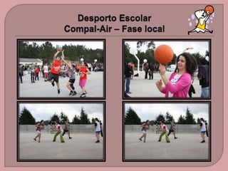 Desporto Escolar Compal-Air – Fase local