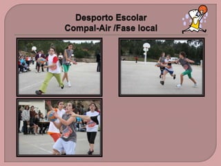 Desporto Escolar Compal-Air/Fase local