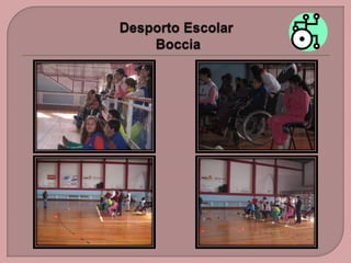 Desporto Escolar  Boccia