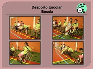Desporto Escolar  Boccia